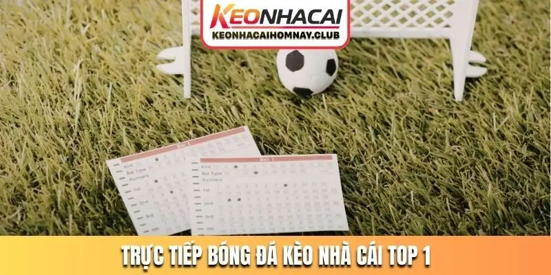 Trực tiếp bóng đá kèo nhà cái top 1 thị trường Việt