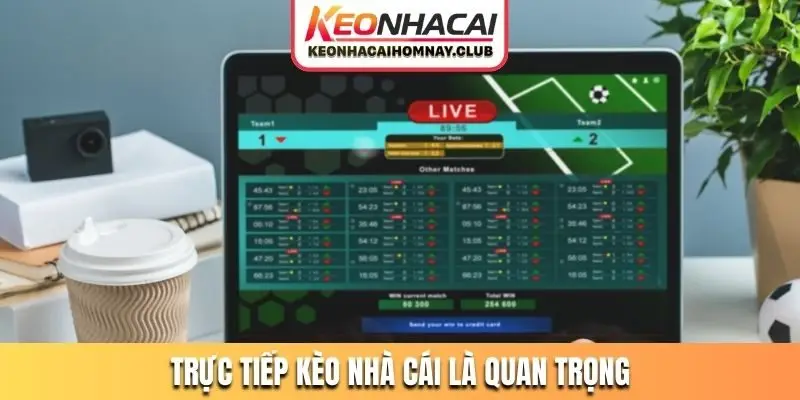Vì sao trực tiếp kèo nhà cái là quan trọng?